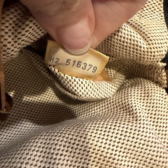 EUC Vintage Y2K Dooney & Bourke Black Pebbled Leather Backpack - Picture 13 of 13